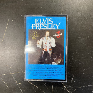 Elvis Presley - 20 Golden Hits Vol.3 C-kasetti (VG+/VG+) -rock n roll-